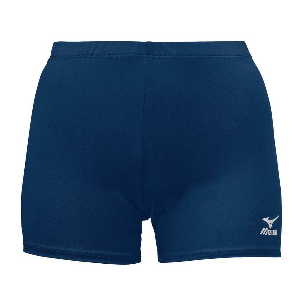Damske Šortky Mizuno Vortex Volejbalove Námornícka Modrá Vypredaj EAVO38724